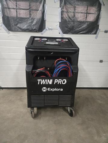 Ecotechnics ECK TWIN R1234YF & R134A DUO GAS airco machine beschikbaar voor biedingen