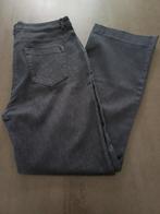 Pantalon léger coupe botte pour femme - denim foncé - Brax, Brax, Comme neuf, Bleu, Taille 42/44 (L)