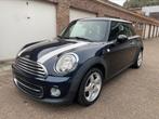 Mini sportive en très bon état  2013 1.6 BENZINE, Autos, Mini, Carnet d'entretien, Cuir et Tissu, Bleu, Achat