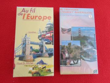 Cassette Vidéo Voyage X 2 pièces beschikbaar voor biedingen