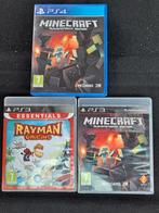 Jeu ps3 rayman origins + minecraft playstation 3 édition., Enlèvement ou Envoi, Comme neuf