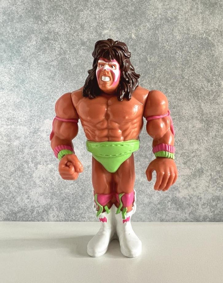 Figurine de catch Ultimate Warrior - WWF, Enfants & Bébés, Jouets | Figurines, Utilisé, Enlèvement ou Envoi