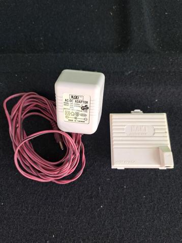 Gameboy-oplader + batterij. Origineel vintage. Tot ziens op  beschikbaar voor biedingen