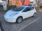 Nissan leaf 2016, Auto's, Nissan, Wit, Elektrisch, 5 deurs, Particulier