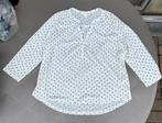 Lichte blouse, Kleding | Dames, Blouses en Tunieken, Maat 42/44 (L), H&M, Ophalen of Verzenden, Wit
