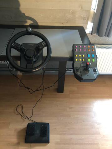 Stuur simulator, Enlèvement, Comme neuf