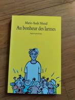 Boek Au bonheur des larmes - Marie-Aude Murail, Boeken, Ophalen of Verzenden, Zo goed als nieuw