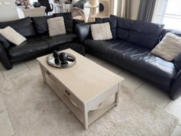 Ledere salon Natuzzi beschikbaar voor biedingen