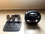 Logitech G29 stuur + pedalen, Games en Spelcomputers, Spelcomputers | Sony Consoles | Accessoires, Ophalen, Zo goed als nieuw