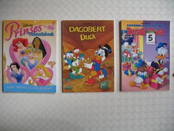 Disney Prinses vakantieboek, kleurboek, strip beschikbaar voor biedingen