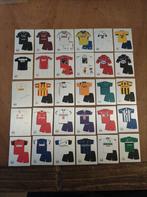 Panini football België 2012. 30 stickers, truitjes in en out, Ophalen of Verzenden