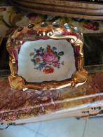 Vintage porseleinen asbak + sigarettenhouder, Ophalen