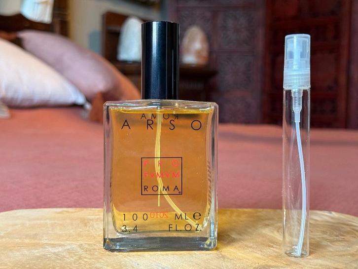 Profumum Roma - Arso sample/decant, Bijoux, Sacs & Beauté, Beauté | Parfums, Comme neuf, Enlèvement ou Envoi