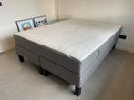 Dubbel bed / boxspring Ikea 160x200, Huis en Inrichting, Ophalen, Zo goed als nieuw