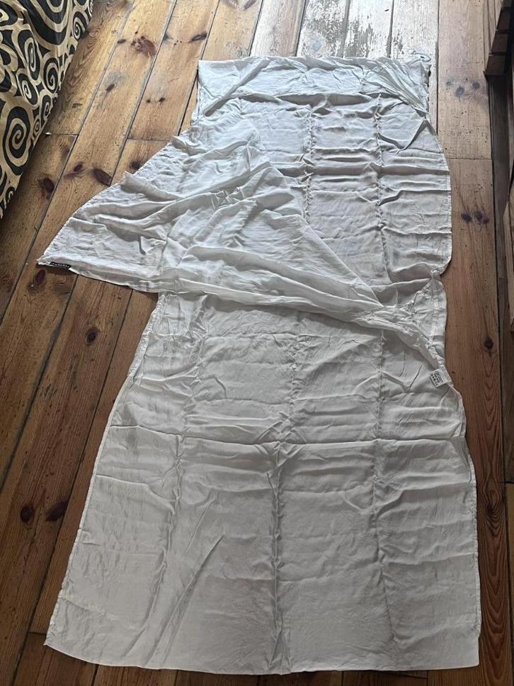 Slaapzakliner Cocoon Travel Sheet 100% silk, Caravans en Kamperen, Kampeeraccessoires, Nieuw, Ophalen