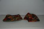 Set 10 keukenhanddoeken fruit tekening Paule Marrot Paris, Verzenden, Zo goed als nieuw, Overige kleuren, Theedoek of Handdoek
