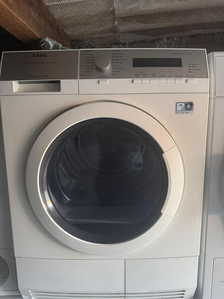 AEG DROOGKAST 8KG A++ (GARANTIE), Elektronische apparatuur, Droogkasten, Ophalen