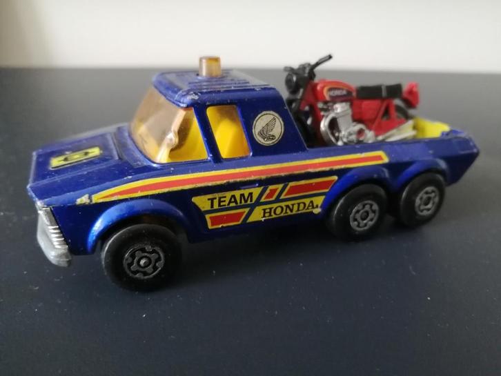Lesney Matchbox Super Kings K-6 /11 Pick up Truck, Hobby en Vrije tijd, Modelauto's | 1:43, Zo goed als nieuw, Matchbox, Ophalen of Verzenden