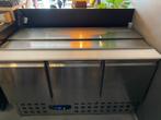 Koelwerkbank - Saladette - Combisteel, Zakelijke goederen, Horeca | Keukenapparatuur, Ophalen, Gebruikt, Koelen en Vriezen