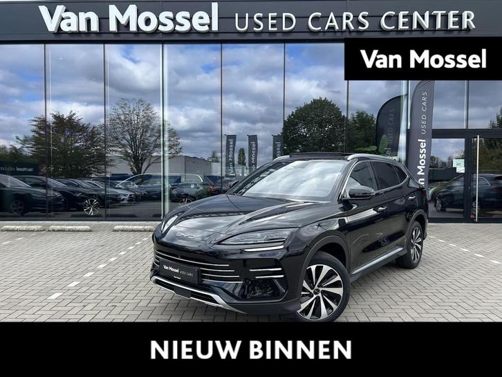 BYD Seal U DM-i PHEV Boost PANO| LEDER| HEAD UP| 360°| NAVI, Auto's, BYD, Bedrijf, Te koop, Overige modellen, Alarm, Bluetooth