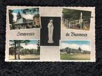 Kaartje Souvenir de Banneux, Verzamelen, Ophalen of Verzenden, Zo goed als nieuw, Kaart of Prent, Christendom | Katholiek