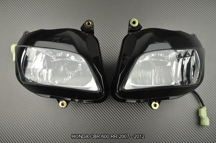 Koplamp / Voorlicht AVDB voor HONDA CBR 600 RR 2007 - 2012, Motoren, Accessoires | Overige, Nieuw, Ophalen of Verzenden