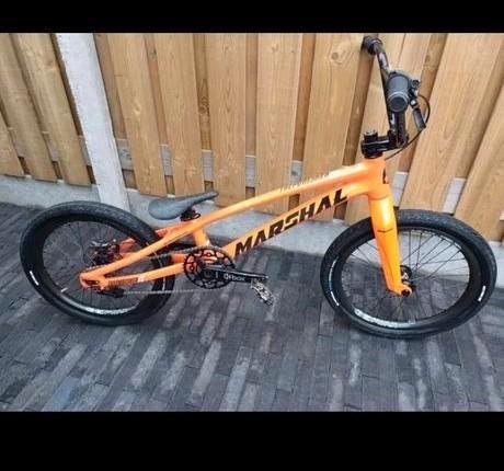 Bmx Marshall pro xxl, Fietsen en Brommers, Fietsen | Crossfietsen en BMX, Zo goed als nieuw, Ophalen of Verzenden