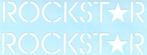 Rockstar sticker set #8, Motoren, Accessoires | Stickers, Verzenden