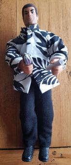 Vintage Action man verkleed als zanger, 1998, Gebruikt, -, -, Ophalen of Verzenden