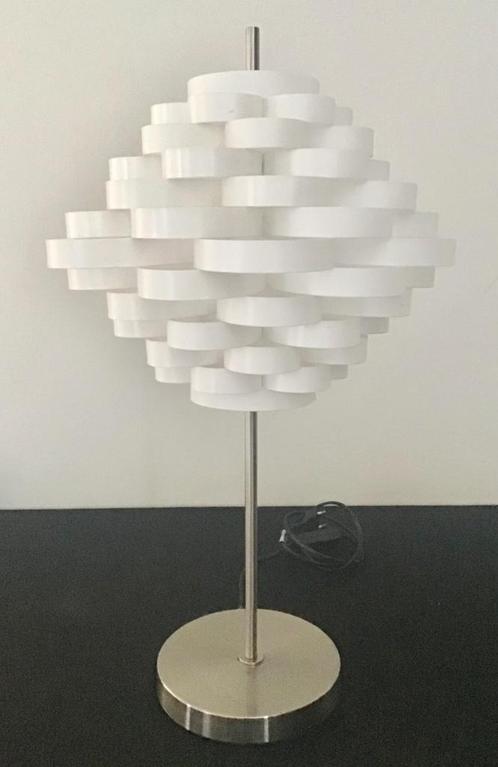 Tafellamp ‘ Colours ‘ jaren ‘80/90, Huis en Inrichting, Lampen | Tafellampen, Gebruikt, 50 tot 75 cm, Kunststof, Verzenden