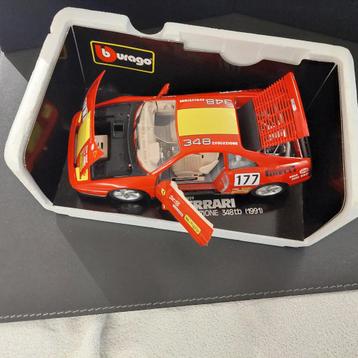 Burago 1/18 - Ferrari 348 Tb Evoluzione (1991) beschikbaar voor biedingen