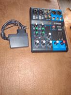 Yamaha Mg 06 mixer, Comme neuf, Entrée micro, Enlèvement ou Envoi, Moins de 5 canaux