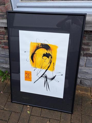 lithographie signe juan kiti beschikbaar voor biedingen