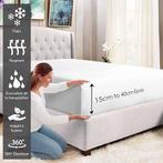 XL hoeslaken van katoen | 40 cm diep | GRATIS LEVERING, Neuf, Drap-housse ou Taie d'oreiller, -, PIZUNA