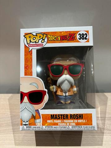 Funko Pop! Dragonball Z Master Roshi with Staff - #382 disponible aux enchères