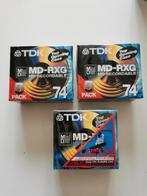 3 x TDK MD-RXG mini disc 5 pack, Autres types, TDK, Enlèvement ou Envoi, Neuf