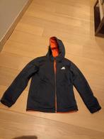 Nieuw sportief warm regen jasje donkerblauw. Maat 158/164, Kleding | Heren, Ophalen