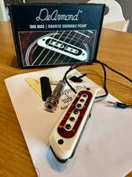 DeArmond Tone Boss pickup, Muziek en Instrumenten, Instrumenten | Onderdelen, Ophalen of Verzenden, Zo goed als nieuw, Akoestische gitaar