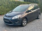 FORD GRAND C-MAX. 1.6 DIESEL 85.KW. EURO 5B. GPS. 122.000.KM, Achat, Entreprise, Boîte manuelle, 5 portes