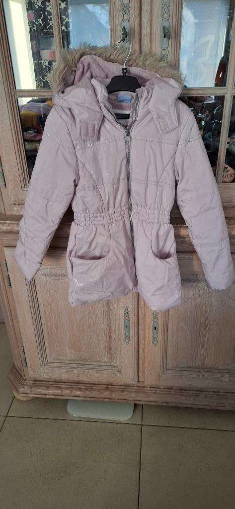 Speeljas frozen, Kinderen en Baby's, Kinderkleding | Maat 134, Gebruikt, Meisje, Jas, Ophalen of Verzenden