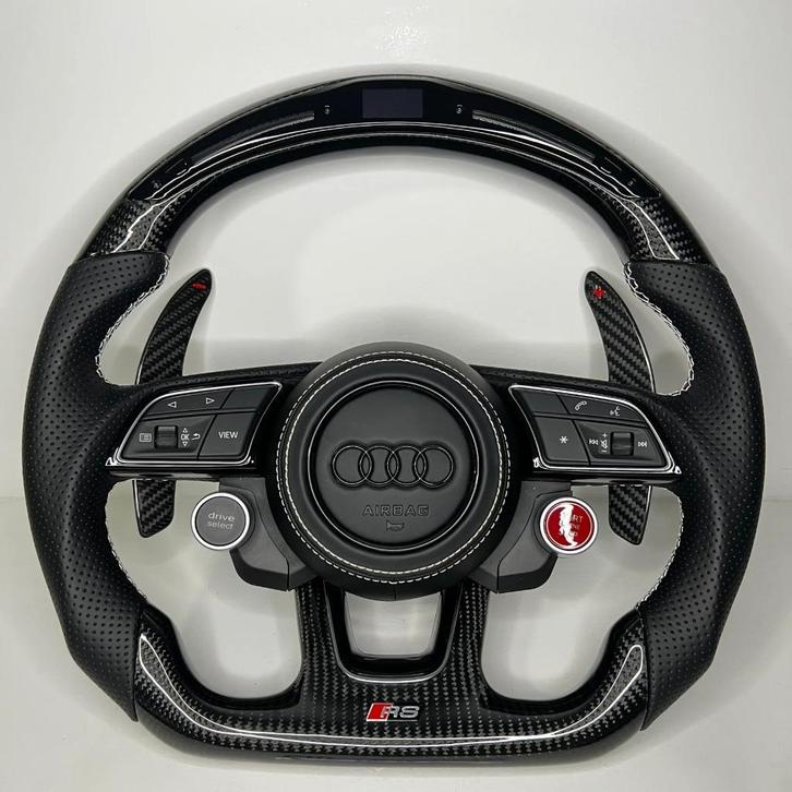 Audi stuur compleet LED start stop S RS, Auto-onderdelen, Besturing, Audi, Nieuw, Ophalen of Verzenden