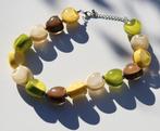 Très joli collier en perles de verre, Enlèvement ou Envoi, Neuf, Pierre ou Minéral