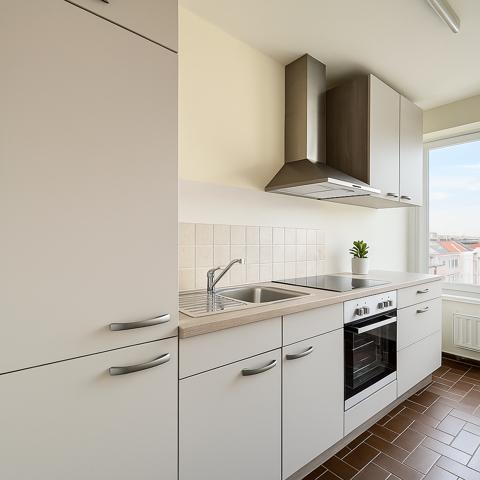 Appartement in Antwerpen Borgerhout, 1 slpk, Immo, Huizen en Appartementen te koop, Appartement, B
