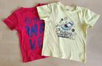 Set van 2 t-shirts, maat 4-5 jaar, Kinderen en Baby's, Kinderkleding | Maat 104, Tex, Ophalen of Verzenden, Zo goed als nieuw