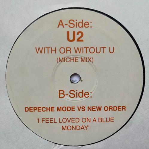 U2 / Depeche Mode vs New Order – With Or Without U/I Feel..., Cd's en Dvd's, Vinyl | Dance en House, Gebruikt, Techno of Trance