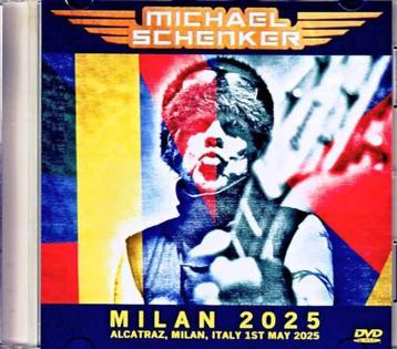 DVD  Michael  SCHENKER - Live in Milan 2025 beschikbaar voor biedingen
