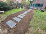 Stapstenen 100x50x6, Tuin en Terras, Gras en Kunstgras, Ophalen, Zo goed als nieuw