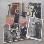 4 foto's van het Nederlandse Koningshuis ( lot)., Collections, Maisons royales & Noblesse, Enlèvement ou Envoi