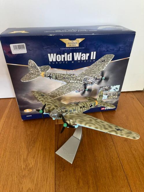 Corgi 1/72 Heinkel He 111 Luftwaffe diecast metal, Hobby en Vrije tijd, Modelbouw | Vliegtuigen en Helikopters, Gebruikt, Vliegtuig