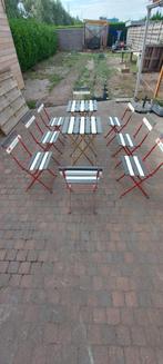 Plooi stoelen en tafels, Ophalen, Gebruikt